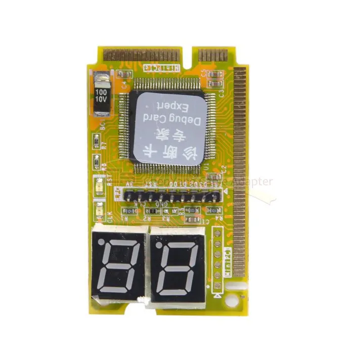 Модернизированная диагностическая карта 3 в 1 mini PCI E pcie pci express LPC тестер анализатор