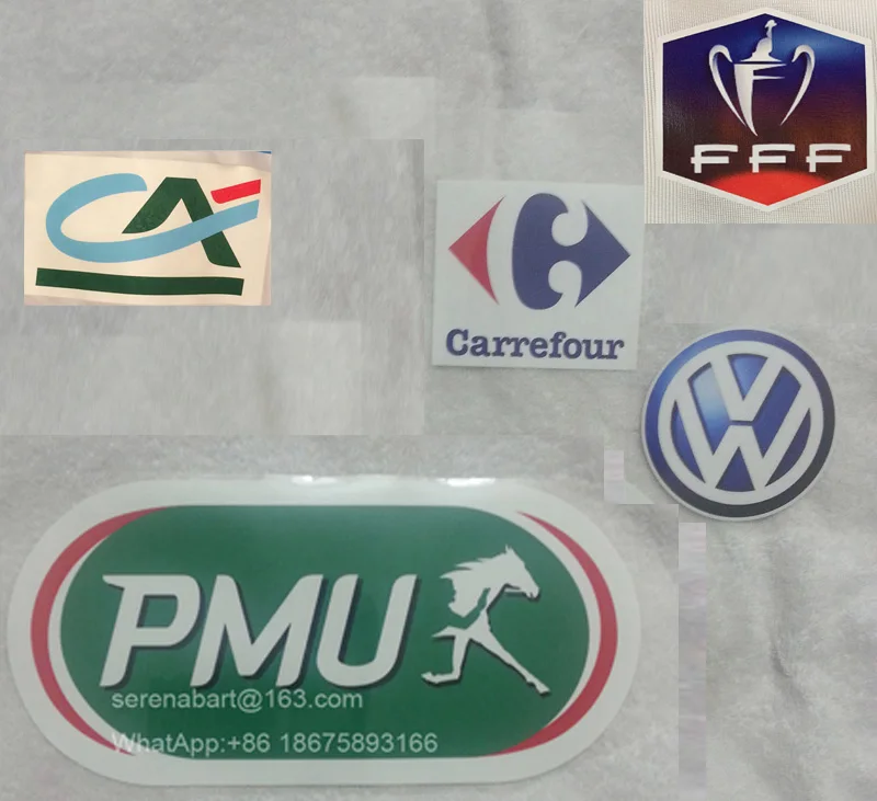 2018 Coupe De France патч Лион Марсель Футбольная нашивка Badge|Заплатки| |