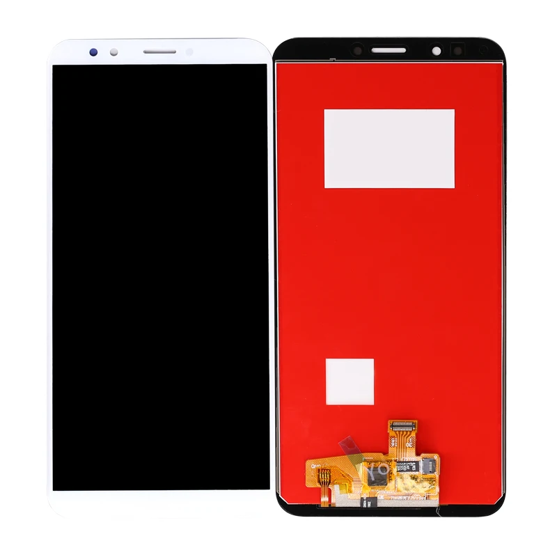 5 99 &quotдля Huawei Y7 Prime 2018 LCD с кодирующий преобразователь сенсорного экрана в сборе