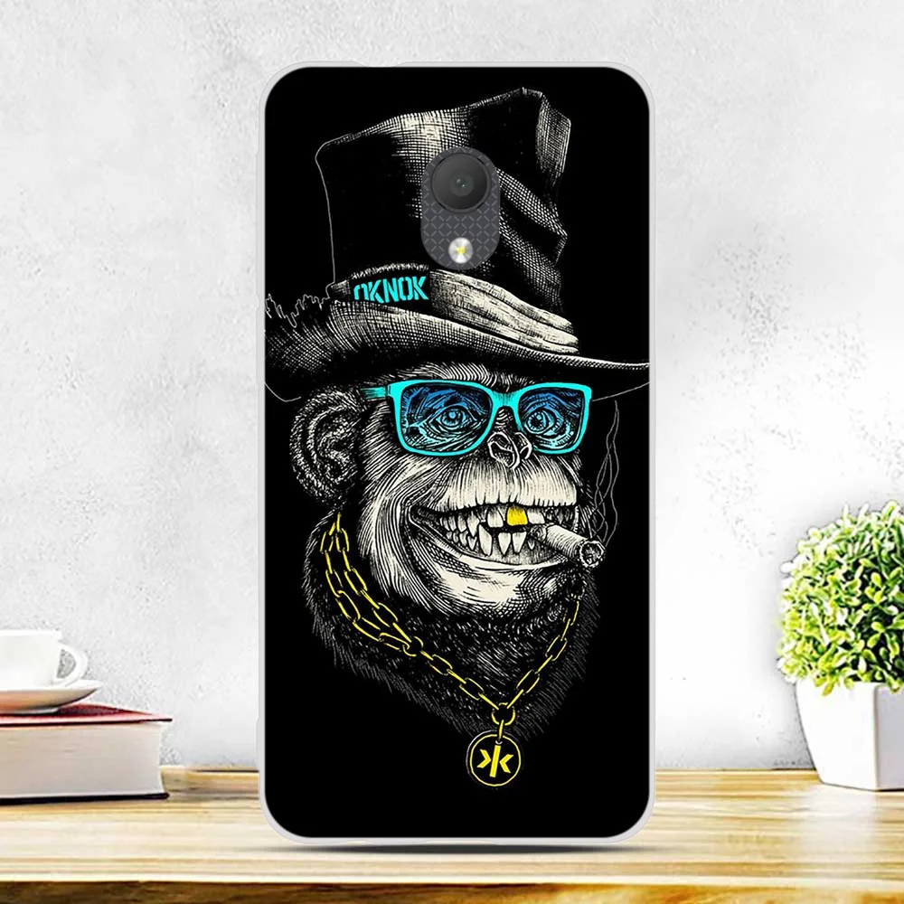5.0" TPU Case For Alcatel 1C 5003D Cover 5.0" Soft Silicone Phone Cases For Fundas Alcatel 1C() 5003D Cover Coque Capa - Цвет: 14