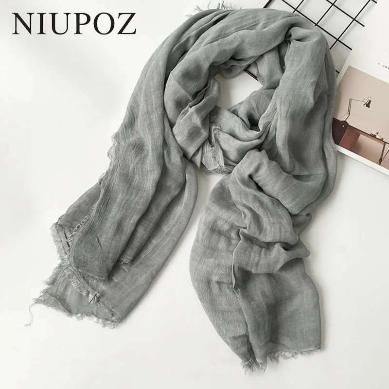 2017 Новый Модный черный красный хлопковый акриловый зимний женский шарф Мужская