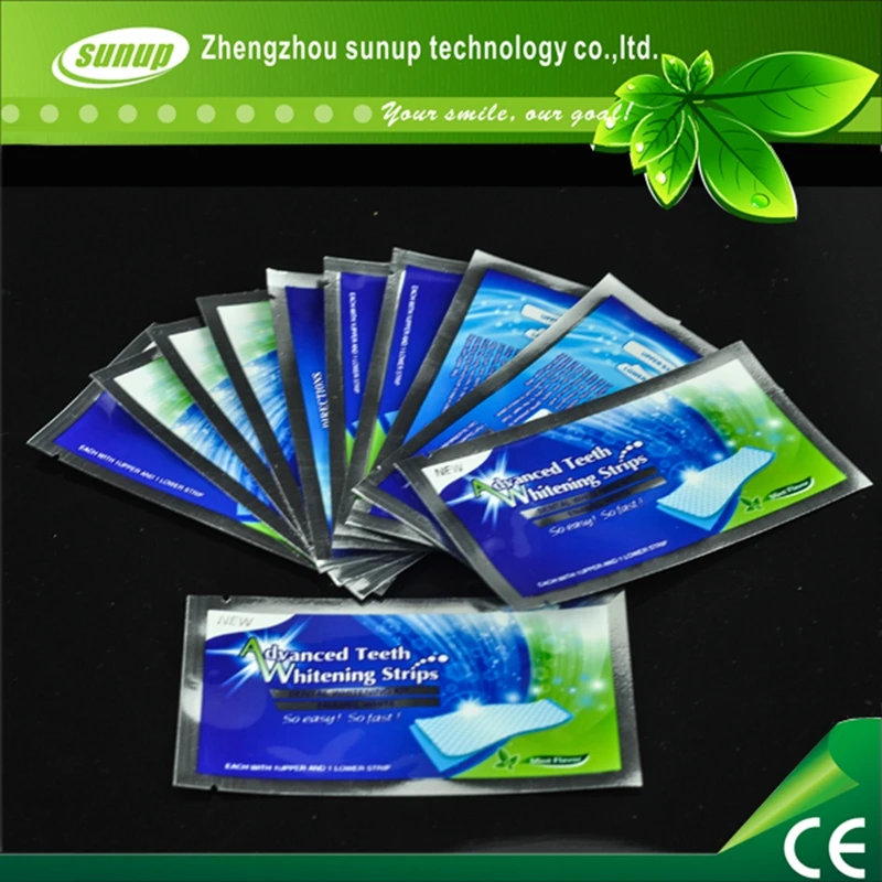 28 шт./кор. не пероксид отбеливающие полоски для зубов отбеливание ежедневное