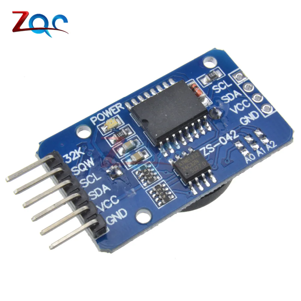 DS3231 AT24C32 ZS042 IIC прецизионный модуль RTC часы в реальном времени DS3231SN для Arduino модуль памяти