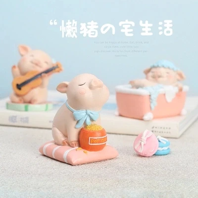 Силиконовая 3D форма PRZY для дивана ванной туалета гитары еды свиньи формы милой