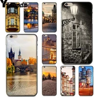 for iphone 13 7 6 x case prague europe prettiest bridges city bling phone case for iphone 13 x 8 7 6 6s plus x 5 5s se 5c