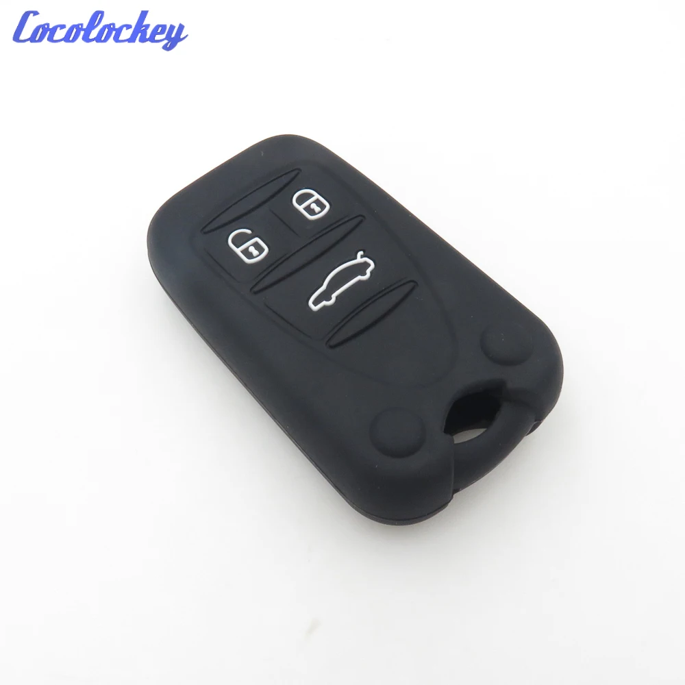Cocolockey силиконовый чехол для автомобильного ключа ALFA ROMEO giulietta 156 159 A159 запасной