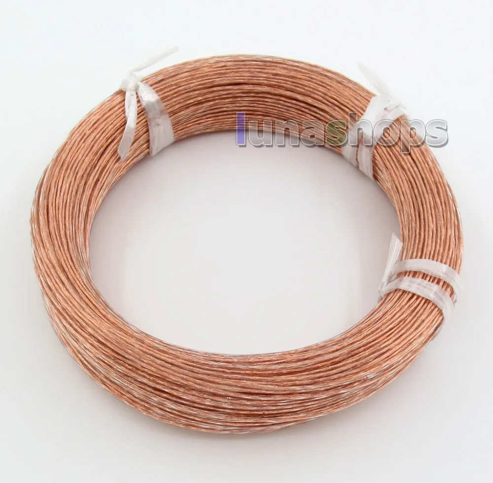 LN005669 Acrolink 16 жильный чистый 7N OCC сигнальный кабель 0 3 мм2 15 мм * диаметр: 1 для DIY