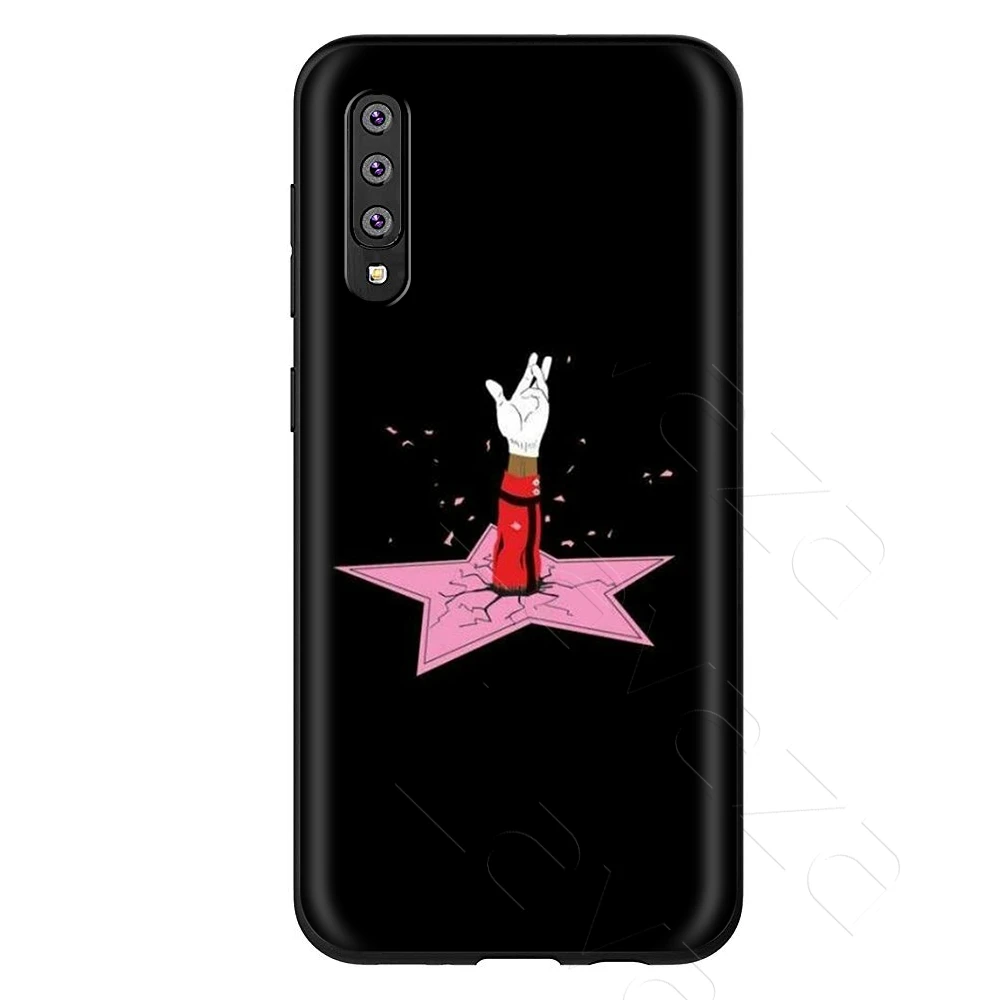 2 Lavaza в стиле Майкла Джексона, певица чехол для samsung Galaxy Note 10 плюс A10 A30 A40 A50 A70 M20 A20 A20S A10S A30S A50S - Цвет: 2