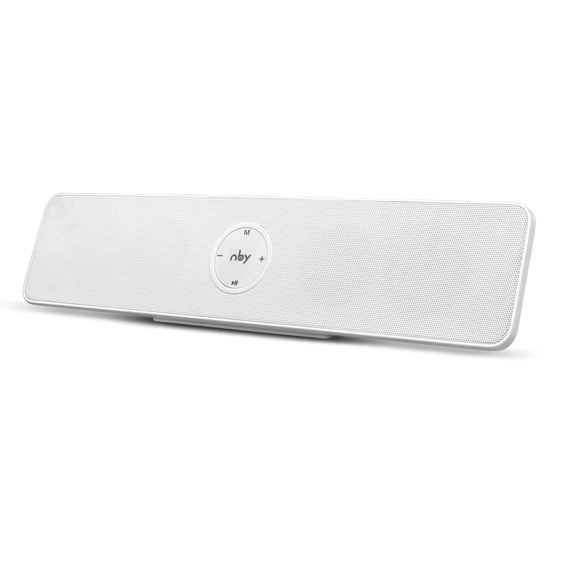 NBY 5530 беспроводной портативный Bluetooth динамик стерео коробка с усиленным басовым