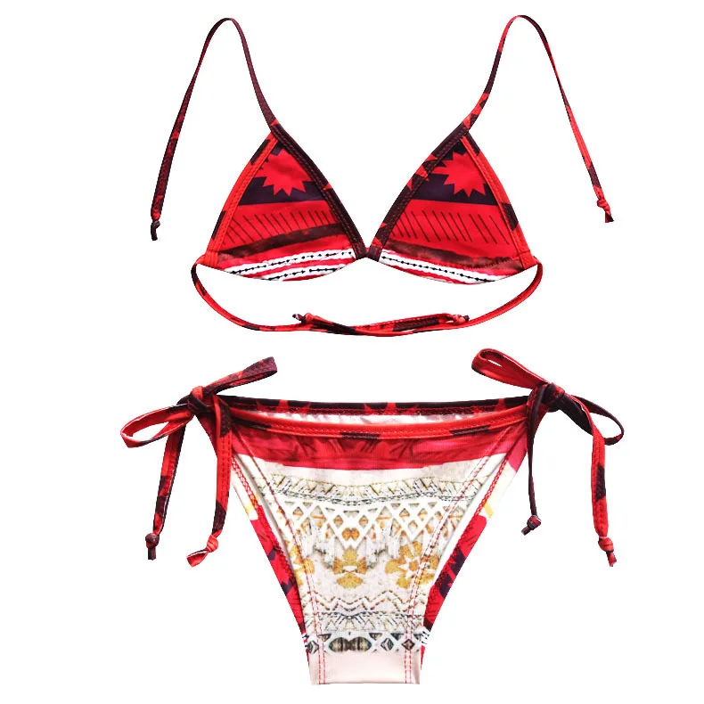 Girls Swimsuit Children Swimwear One-Piece Swimming dress Kids Summer Beach Wear Cartoon moana Swim Dress Child Bathing Suit | Детская