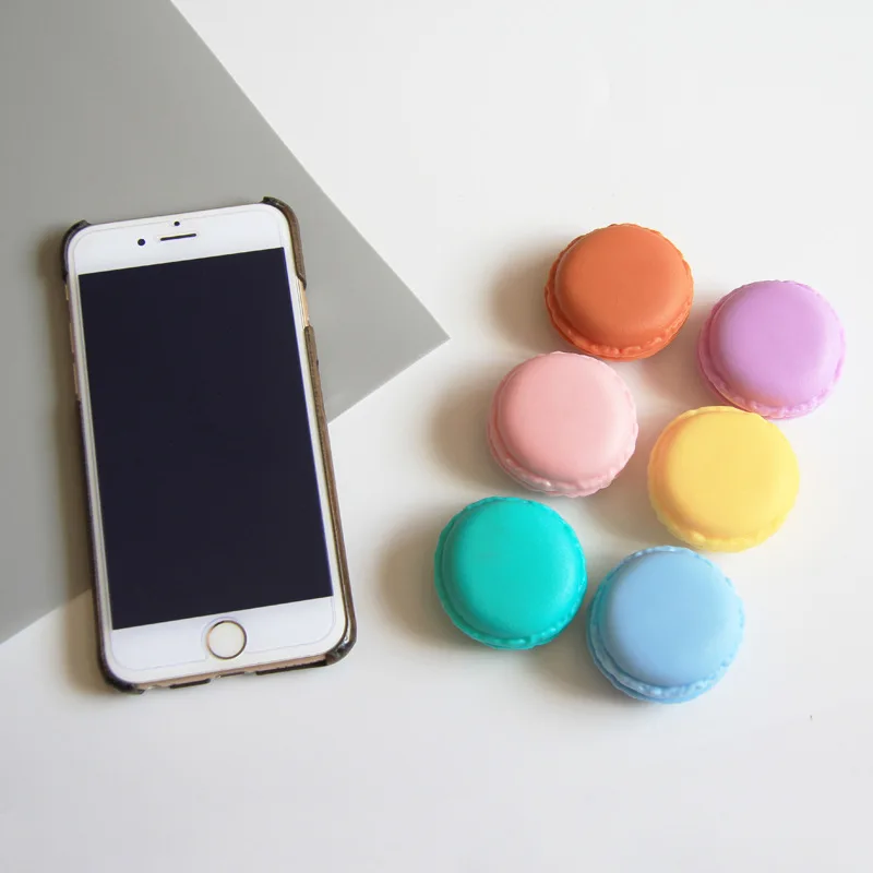 40 шт/партия Мини Клип держатель клип диспенсер наушники Macarons сумка для хранения