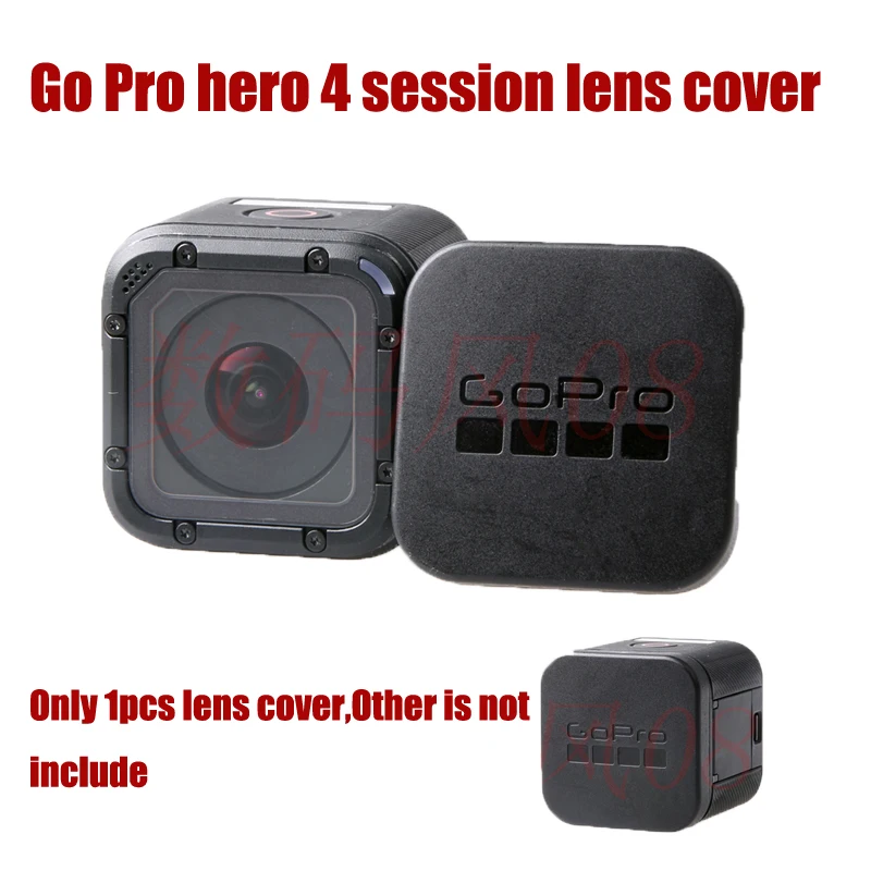 Аксессуары для камеры GoPro hero 4 session крышка объектива Защитная спортивной hero|accessories
