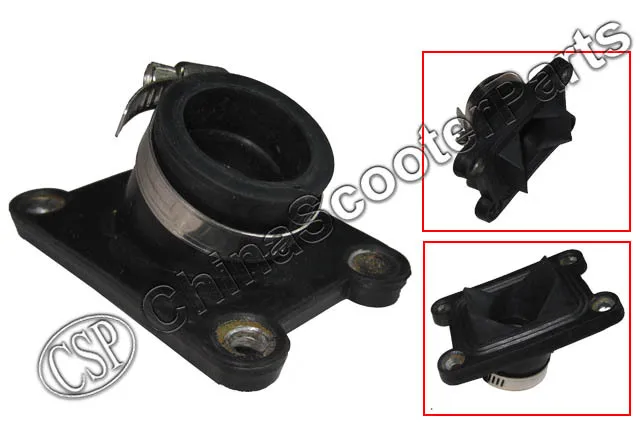 22 мм впускной коллектор с водяным охлаждением Мини Мото для KTM 50 50SX 50CC JUNIOR SX 2001-2008