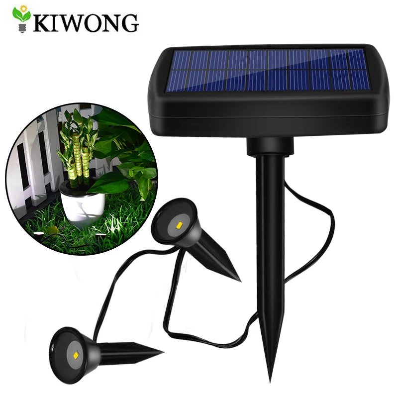 

Newest Solar Ground Lights Waterproof Solar Light Decoration Lighting For Flower Beds Lawns Courtyards Potted Plants