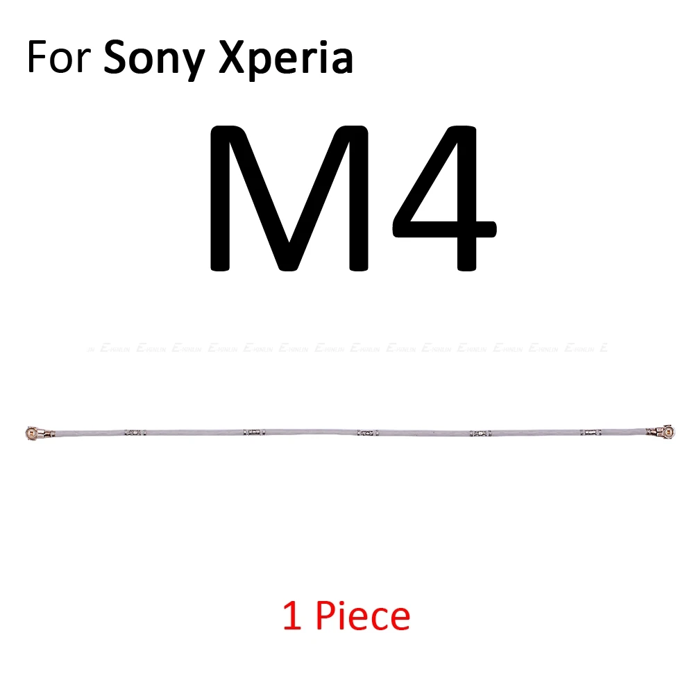 Коаксиальный разъем Wifi сигнала антенны гибкий кабель для Sony Xperia Z5 Premium Z4 Z3 Plus Z2 Z1