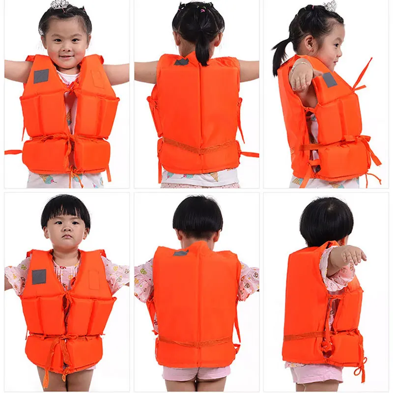 Спасательный спасательный жилет из пенопласта для водного спорта плавания