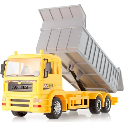 rc truck Радиоуправляемый грузовик 1:24 4wd с дистанционным управлением, автомобиль, грузовик, радиоуправляемые игрушки для мальчика, детский экскаватор, бульдозер, клипса, деревянные грузовики, радиоуправляемый светодиодный прицеп - Цвет: rc truck