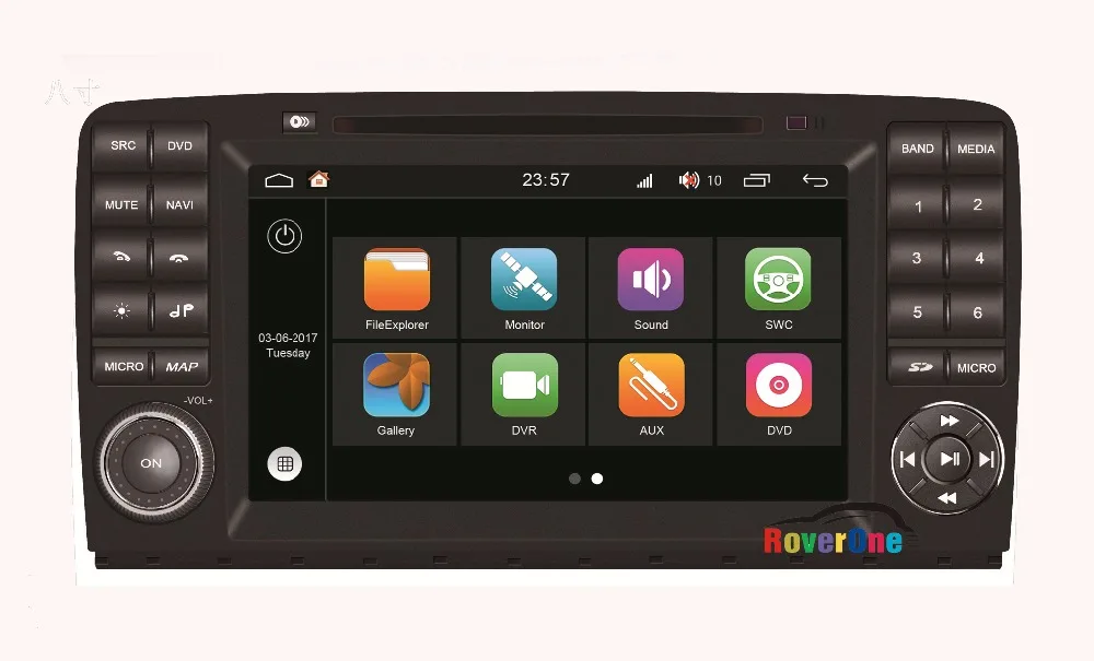 Для Mercedes W251 R280 R300 R320 R350 R500 Авто DVD автомобильный радиоприемник с Навигация по Bluetooth