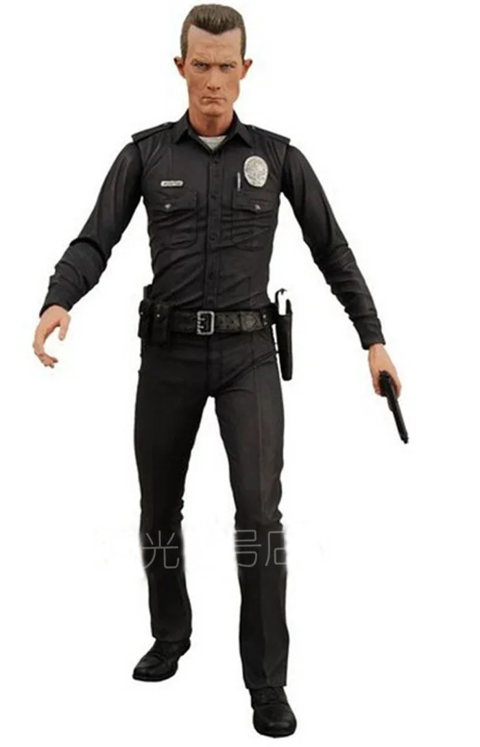 Бесплатная доставка NECA Терминатор 2 фигурку T 1000 галерея Mall фигурка игрушки 7 &quot18