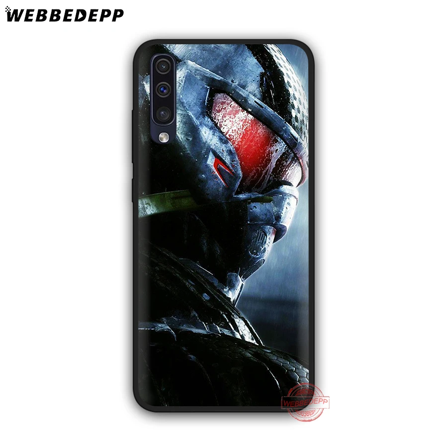 WEBBEDEPP Crysis 3 Soft Phone Case for Samsung A50s A40s A30s A20s A10s A60 A70 M10 M20 M30 M40 Cases | Мобильные телефоны и