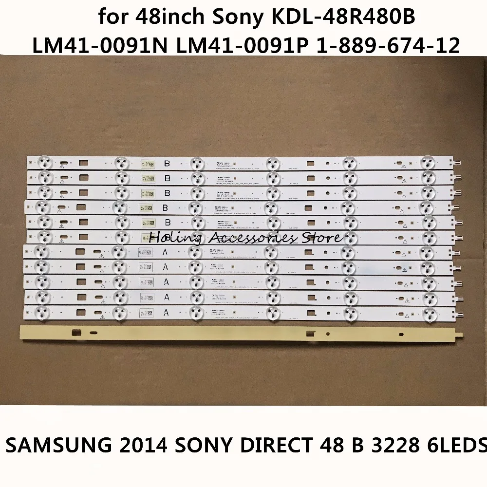 

Светодиодная лента с подсветкой для 48-дюймовой фотовспышки Sony Φ 1-889-674-12 SAMSUNG 2014 SONY DIRECT 48 B 3228 6 светодиодов