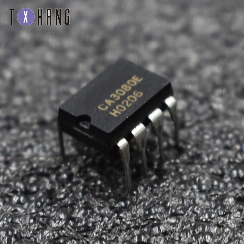 1/5 шт CA3080E CA3080 CA3080EZ Инкапсуляция: DIP 8 IC OP AMP INTERSIL|Интегральные схемы| |
