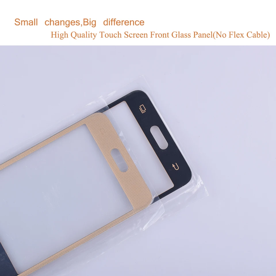 Сенсорный экран для Samsung Galaxy A3 2015 A300 10 шт. передняя панель стеклянная линза