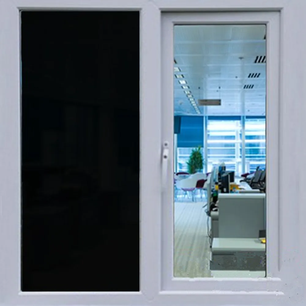 Непрозрачная матовая затемненная виниловая пленка декоративная переводная