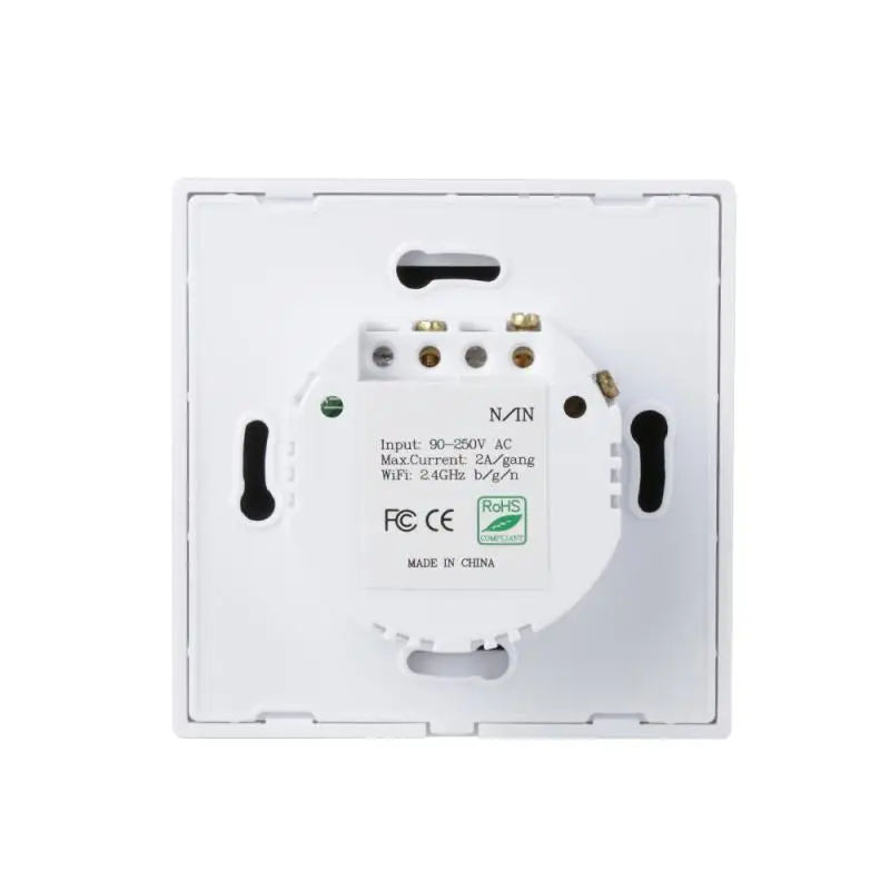 1 CH настенный выключатель Wi Fi Smart Switch APP дистанционного Управление влагостойкие