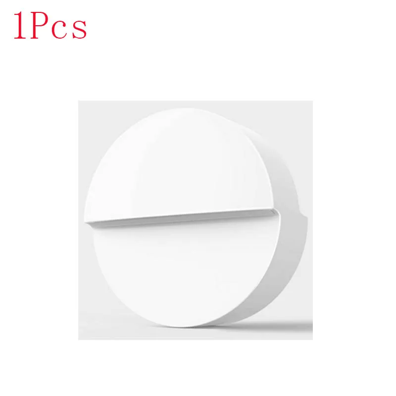 Распродажа Xiaomi Mijia Philips Bluetooth ночной Светильник СВЕТОДИОДНЫЙ индукционный умный ночной Светильник инфракрасный пульт дистанционного управления датчик тела - Цвет: 1pcs