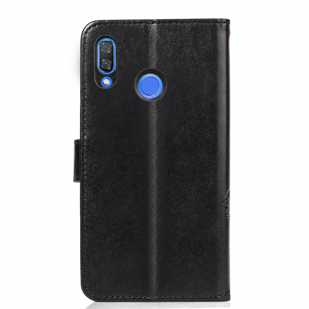 Чехол для телефона Huawei Nova 3 3i откидная задняя крышка из искусственной кожи