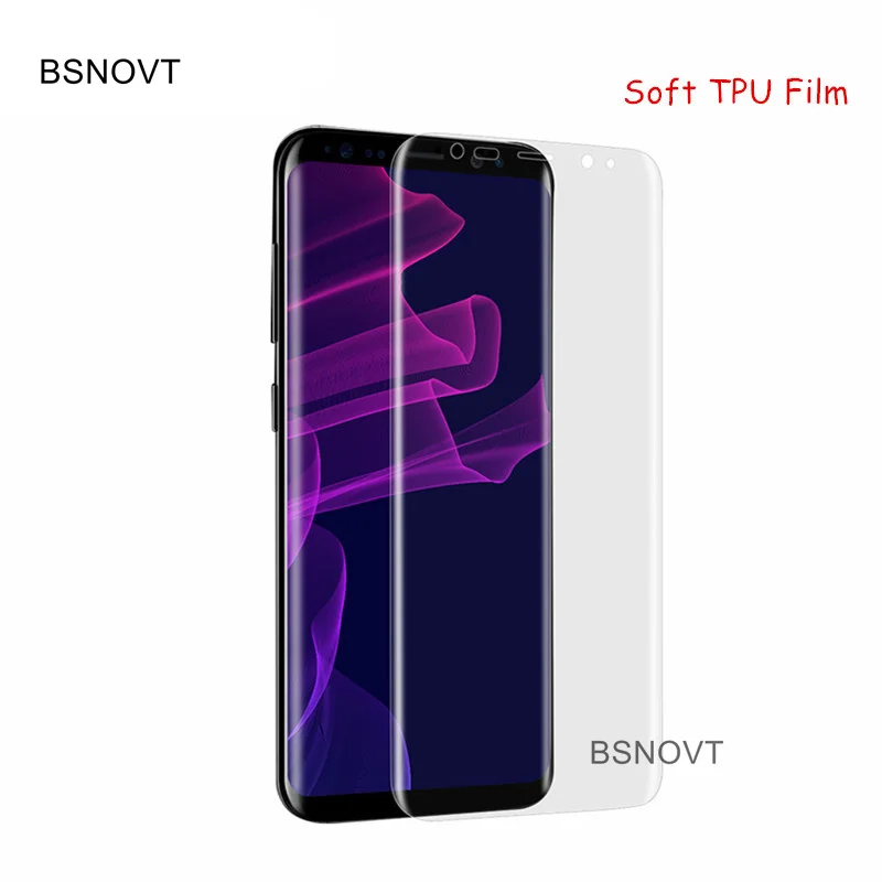2pcs Screen Glass For Samsung Galaxy Note 8 Soft TPU Film N9500 Phone Protector | Мобильные телефоны и аксессуары