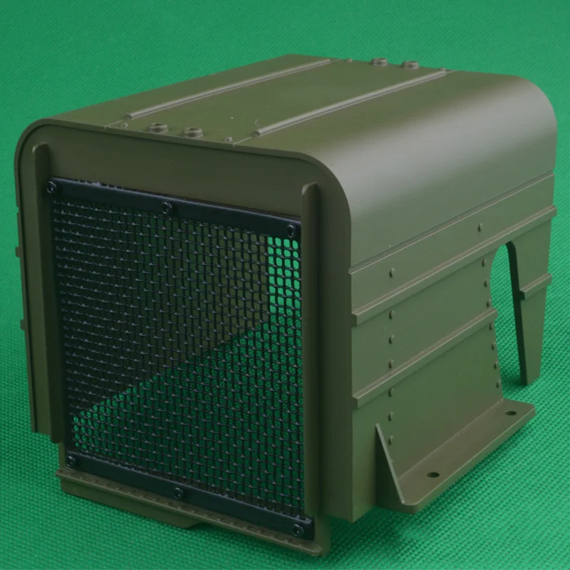 HG P801 P802 1/12 8X8 RC высокоimitatlon Американский военный грузовик запасные части капот
