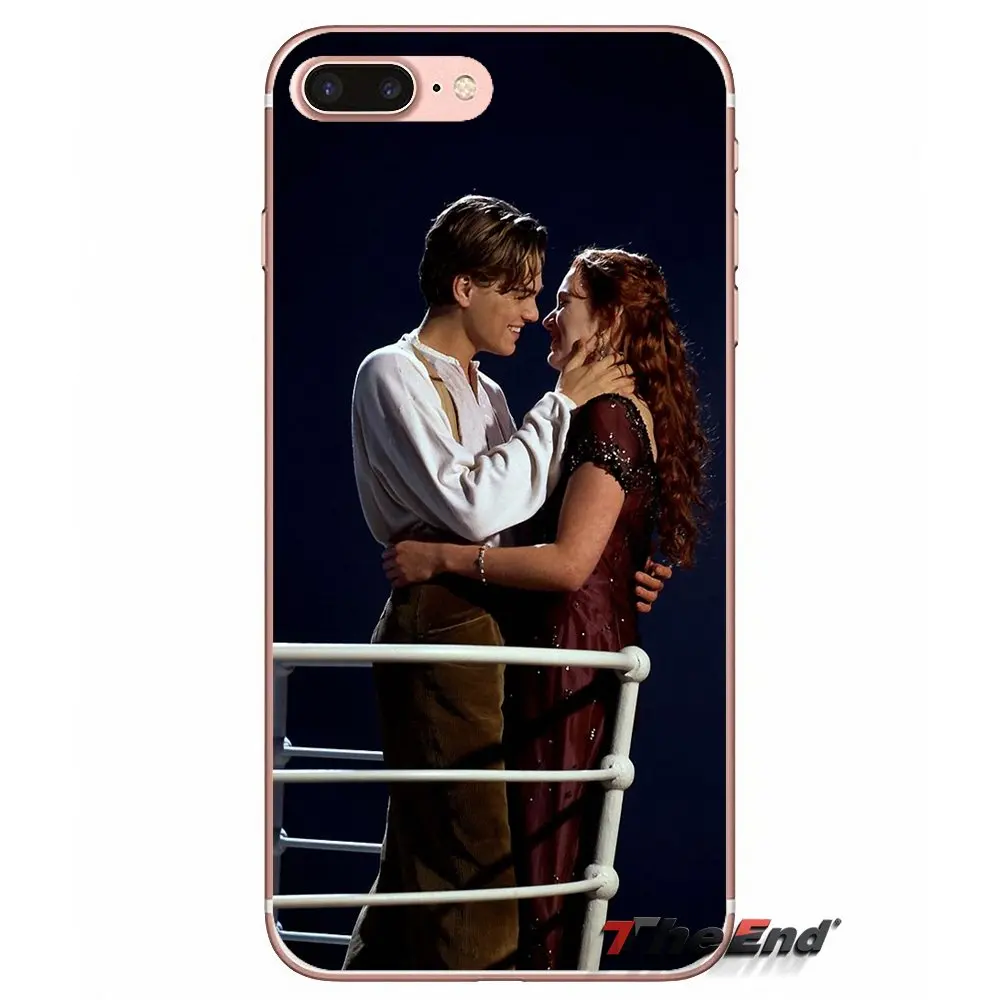 Индивидуальный чехол для iPhone X 4 4S 5 5S 5C SE 6 6S 7 8 Plus Samsung Galaxy J1 J3 J5 J7 A3 A5 2016 2017 Titanic Movie Jack