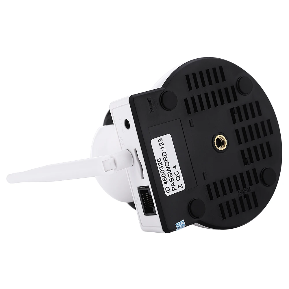 Hiseeu HSY FH4 720 P WiFi ИК-закрытый IP Камера собака Видеоняни и радионяни Камеры Скрытого