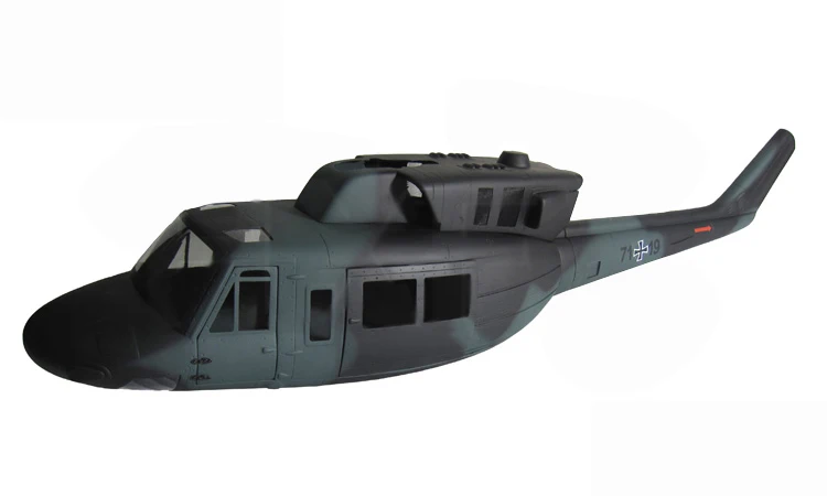 Стекловолоконный корпус военный с 500 колокольчиками лицензионным пистолетом