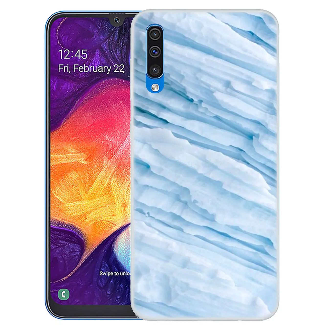 Lavaza Newest Fashion Marble BlackRose Gold Phone Case for Samsung Galaxy A10 A20 A30 A40 A50 A60 A70 M40 M30 M20 M10 A20e Cover | Мобильные