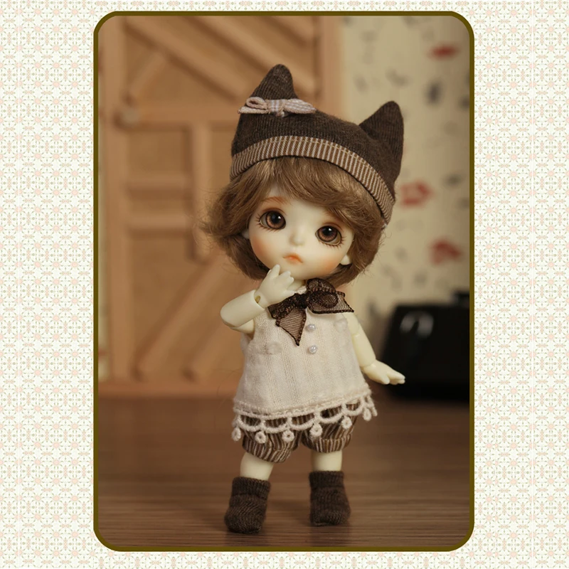 1/12BJD кукла-BB T.haru Бесплатная доставка глаз можно выбрать цвет | Игрушки и хобби