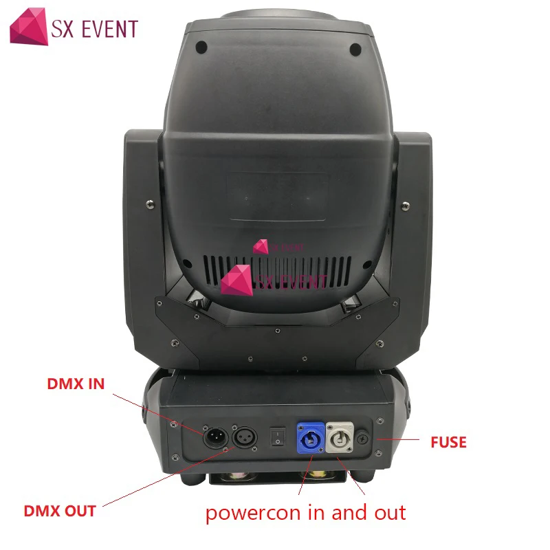 professional show equipment 230w led zoom spot beam effect 3in1 moving head stage lighting | Лампы и освещение