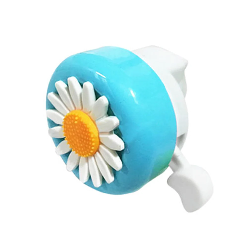 Новый детский Забавный велосипедный колокольчик рога велосипед Маргаритка