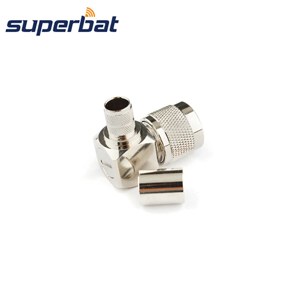 Кабельный обжимной соединитель Superbat N Type для кабеля RG8 RG165 RG213 LMR400|connector