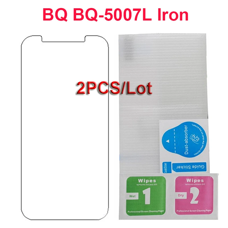 Передняя ЖК-пленка для BQ BQ-5007L Iron 5007L из закаленного стекла Высококачественная