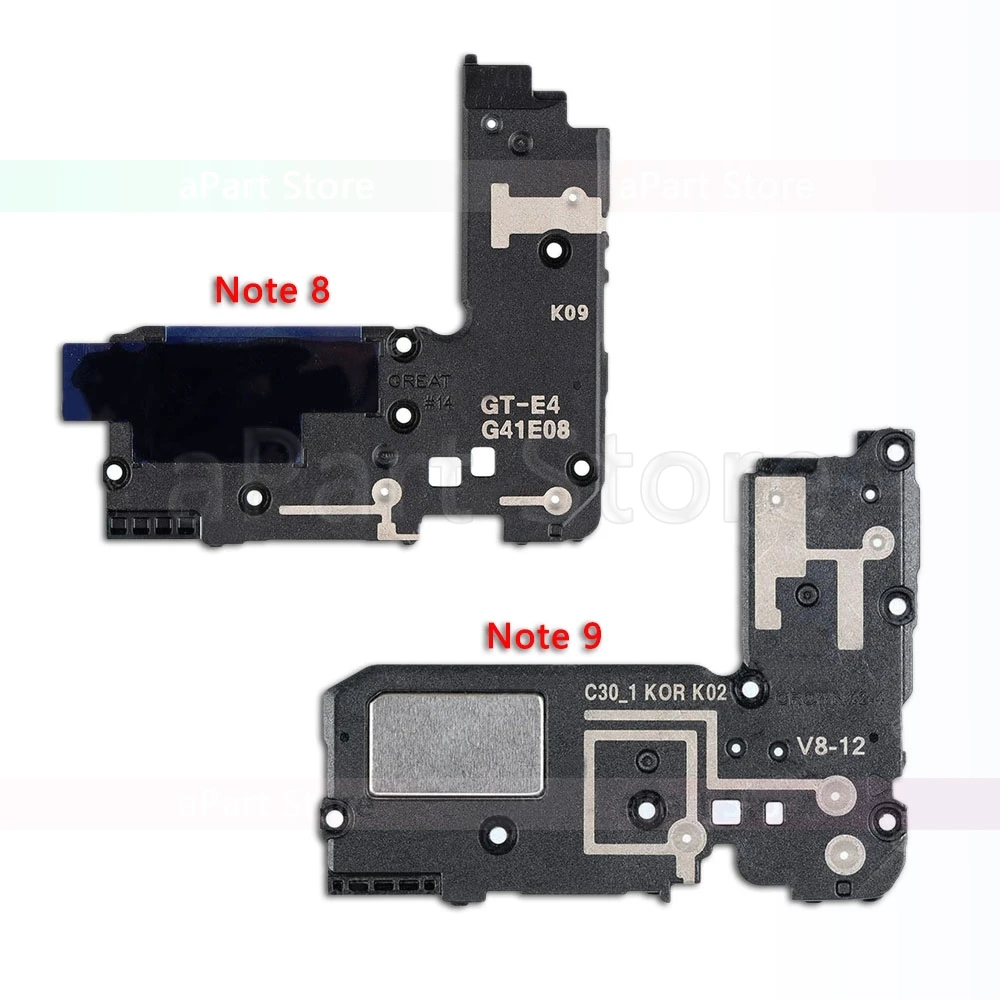 Гибкий динамик для Samsung Galaxy Note 8 9 N950N N950F N950U Громкоговоритель зуммер кольцо гибкий