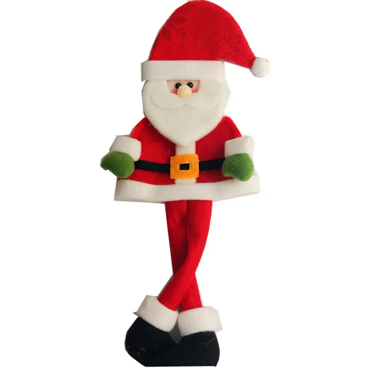 Рождественское платье сумки украшение для обеденного стола домашвечерние