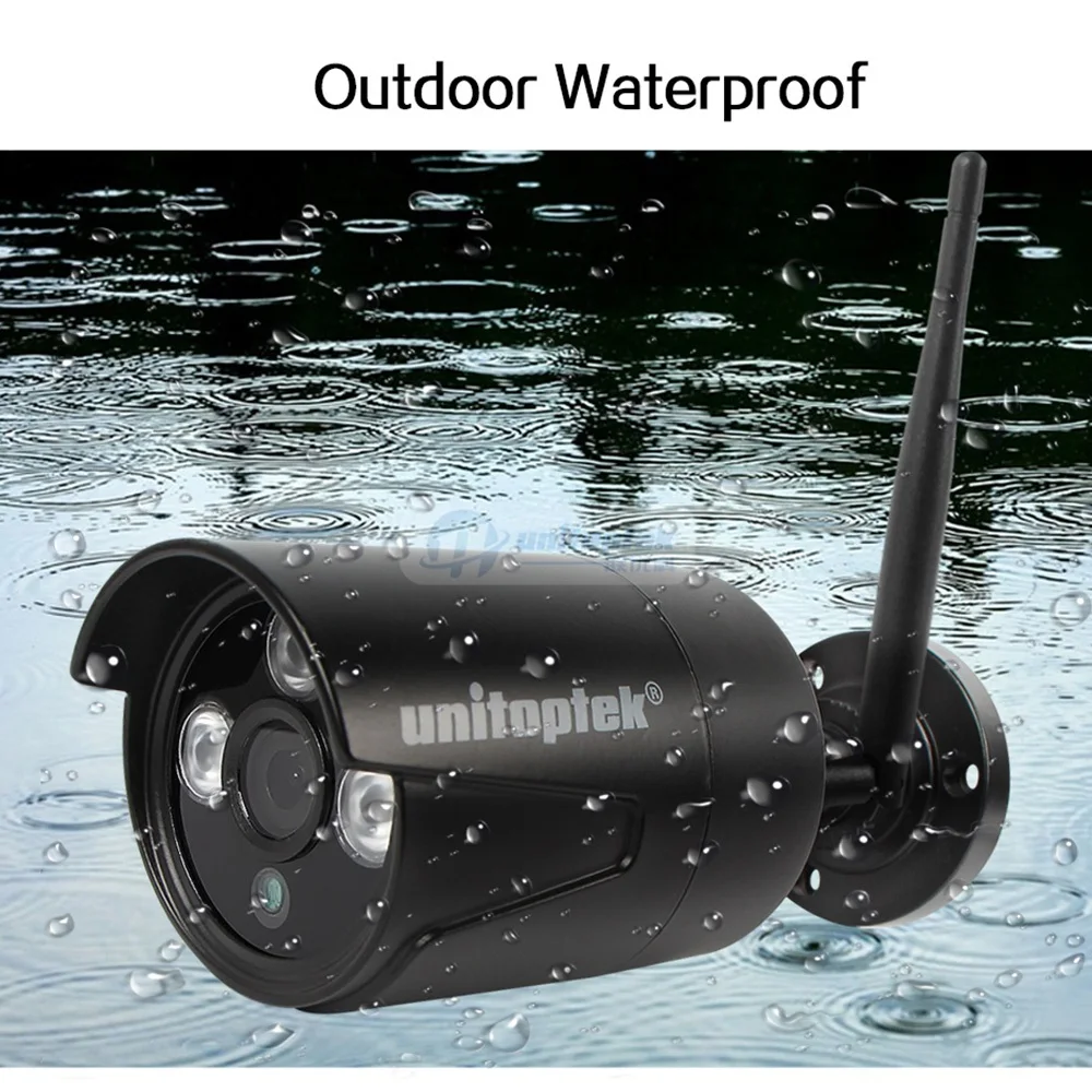 Wifi ip камера наружная HD 720P 1080P CCTV Cam IR ночного видения беспроводная Wi Fi TF карта слот