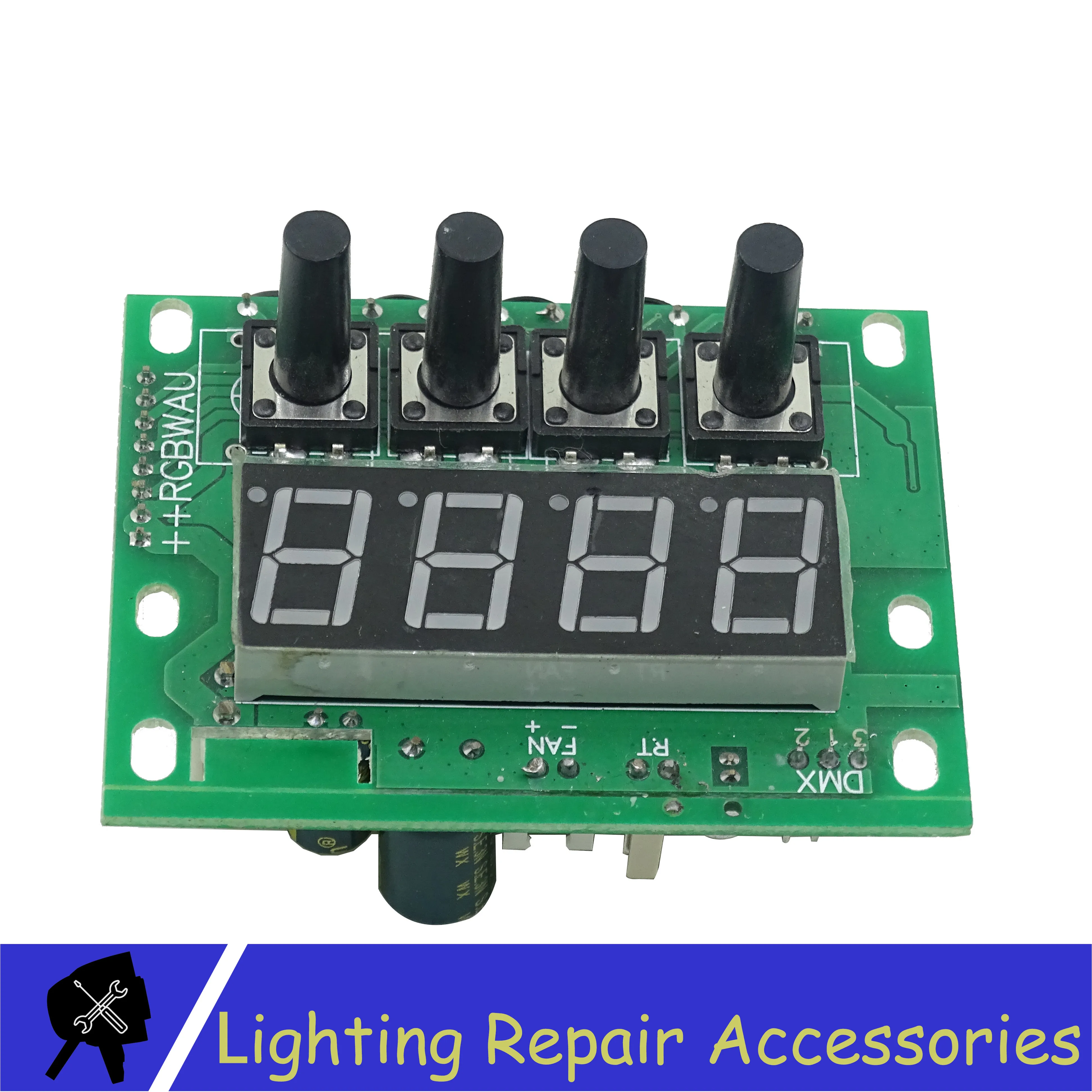 Led Par Светильник материнская плата для 24x18 Вт 12x18 Вт 20x18 Вт 18x18 Вт RGBW УФ светодиодный светильник сценического освещения Водонепроницаемый IP65 или IP33 запасные части