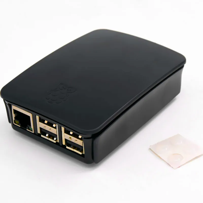 Официальный чехол для Raspberry Pi 3B/3B + профессиональный корпус из АБС пластика только