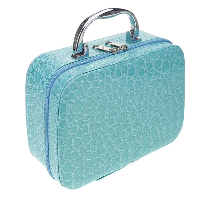 Модная дорожная косметичка из искусственной кожи ювелирное изделие макияж