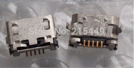 50 шт. микро USB разъем для Lenovo A3000 A3000H A7600 A7600H H A788T S930 A656 A370 S390 A388|connector usb|connector jackconnector 3