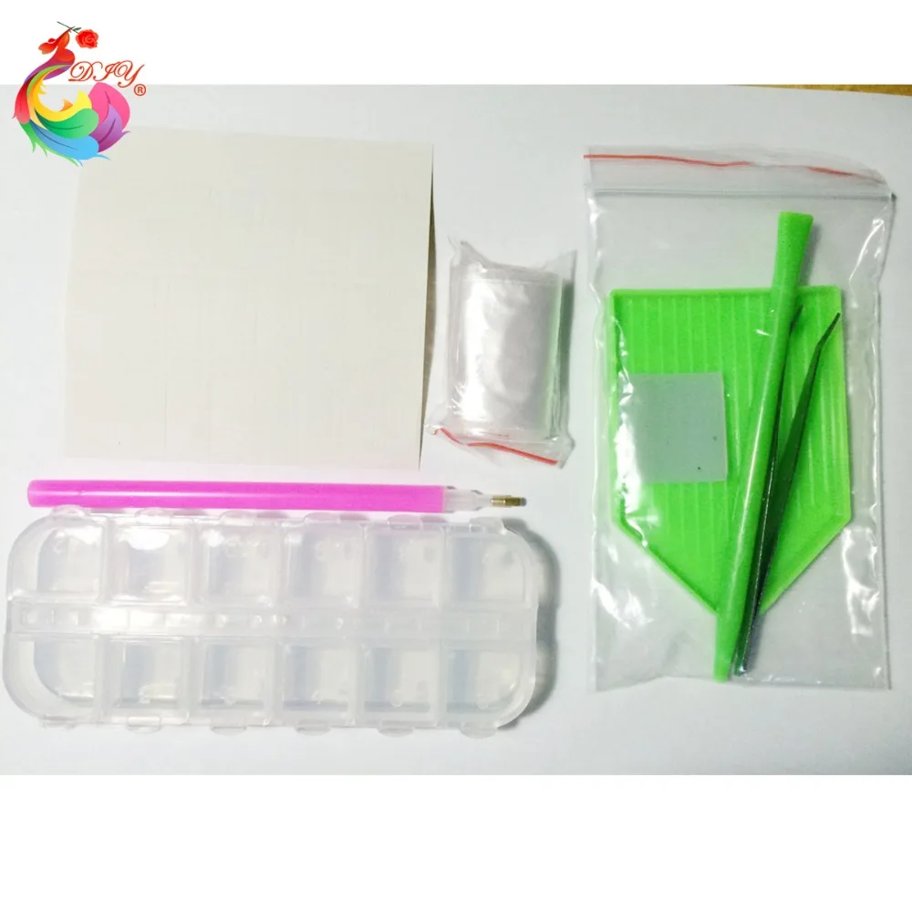 Стразы живопись кристалл домашний декор DIY алмазная Fuirt гранат 3D вышивка